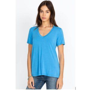 Azure Favorite S/S Crew Neck Swing Tee from Johnny Was - Size Small - NWT